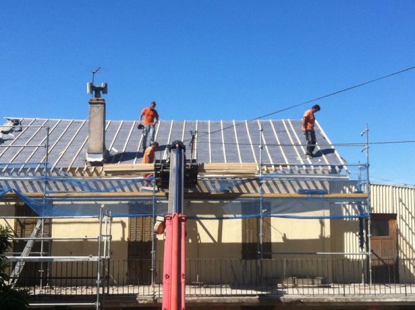 Rénovation de toit à Septèmes